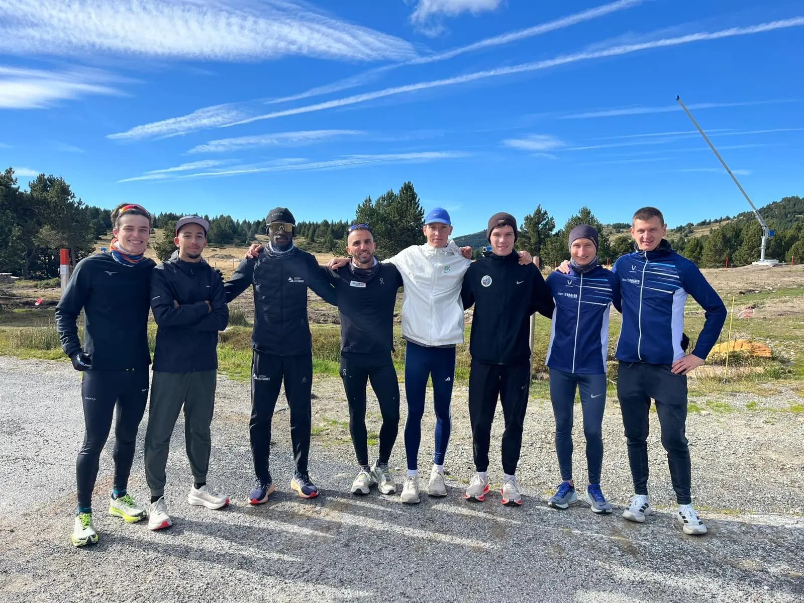 Stage en altitude Font-Romeu programme entraînement